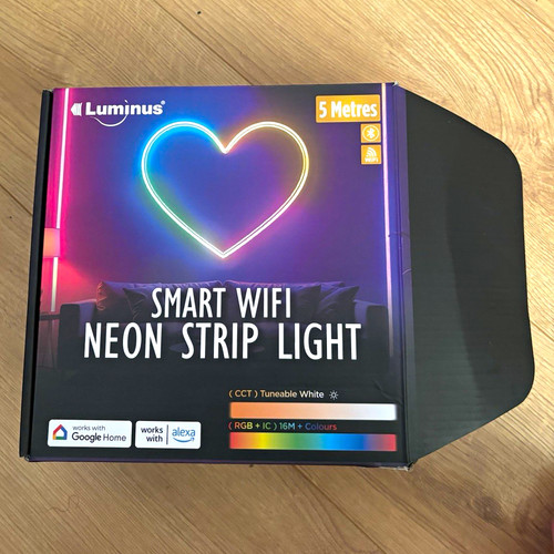 Luminus smart wifi - luminus,