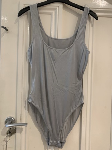 Wolford silver grey bodysuit - silver/,