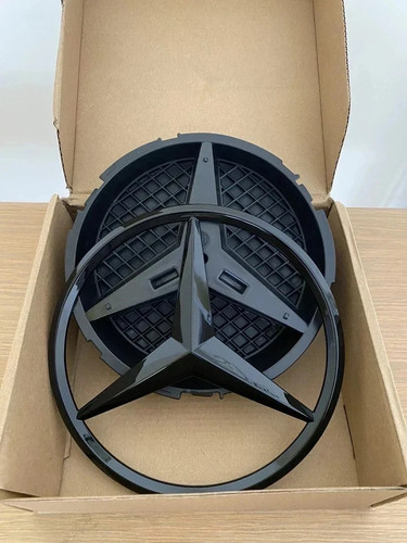 Mercedes gloss black front - gloss,