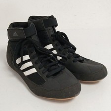 Adidas Women HVC 2 Wrestling Shoes UK5 Black -WRDC
