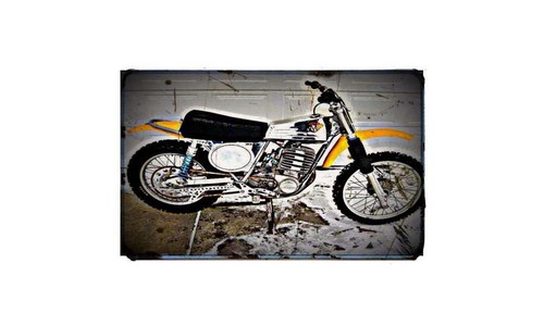 1973 maico 400 - maico, motorcycle