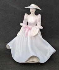Coalport Figure ~ THE GARDEN PARTY ~ Modelled by John Bromley ~ Fine Bone China