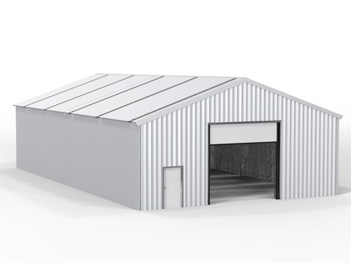 Steel storage building - storage,