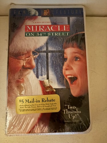 Vhs tape sealed miracle - vhs,