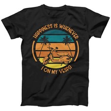 Vintage Scooter Tshirt Men's