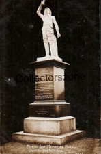 Hull North Sea Memorial Hessle Rd Real Photo Postcard unposted