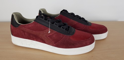 Diadora mens crimson suede - a1,