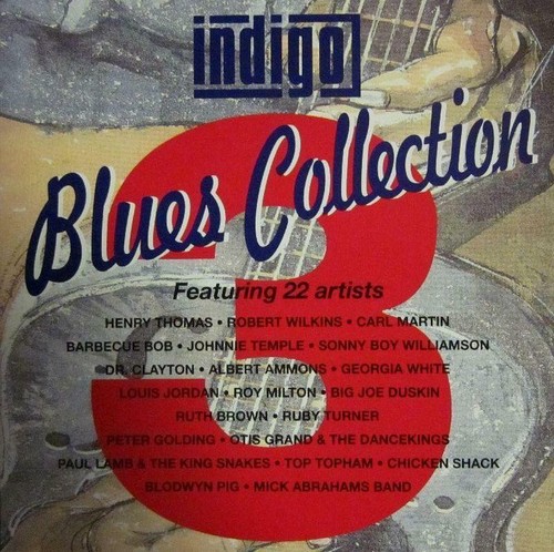 Variousblues - various(cd, album)blues