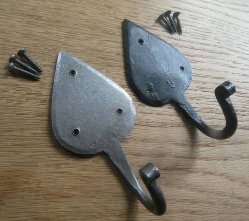 Spade hook hand forged - spade,