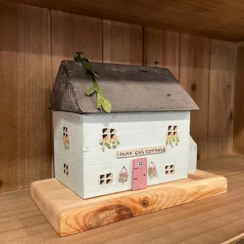 Duck egg cottage large - cottage,