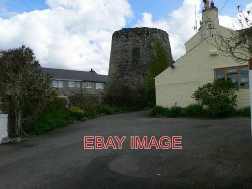 Photo remains windmill at - , of