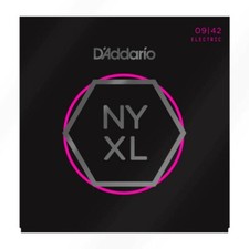 D'Addario NYXL0942 Electric Strings Light 9-42