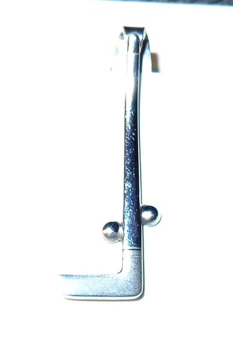 Unusual vintage golf club - golf,