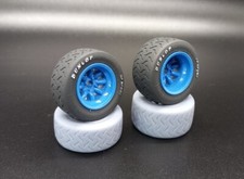 1/24 Minilite Wheels & Tarmac Slick Tyres For Italeri Mk2 Escort