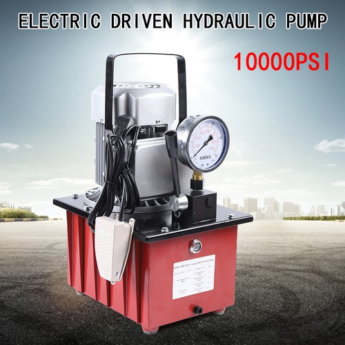Electric hydraulic pump 750w - pump,