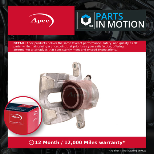 Brake caliper front - brake,