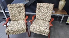 Two Vintage Parker Knoll