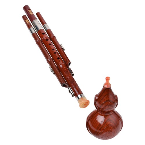 Hulusi flute key woodwind - c,