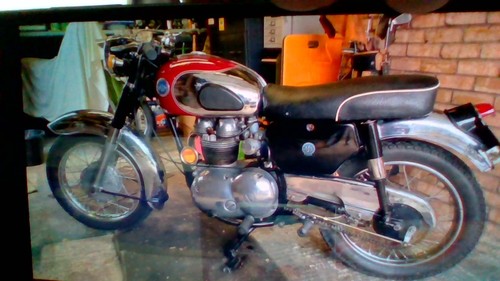 Ajs 250cc csr classic - 250cc,