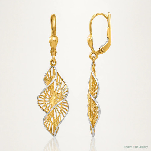 14k yellow with - yellow, rh