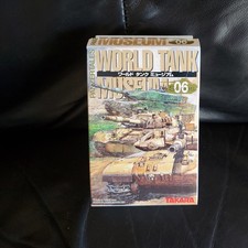 Takara PanzerTales  World Tank Museum 6-1 09 German Leopard 2 A6 - NATO Scheme