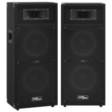 2x Professional Passive Hifi