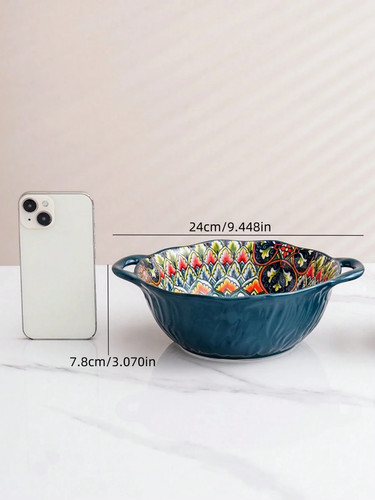 Ceramic bohemian dinnerware - bohemian,