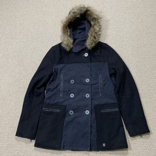 Vans Coat Womens Small Black