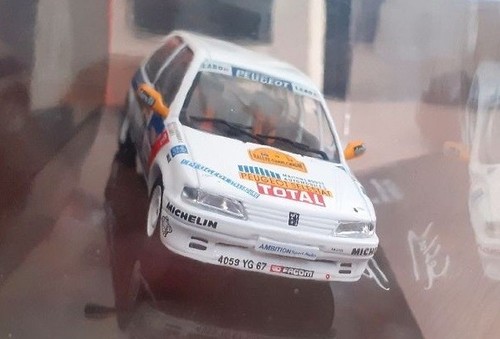 New peugeot sport 106 rallye - new!!,