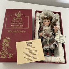 Small Porcelain Doll Regency Limited Edition Victorian Style Prudence