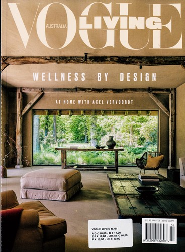 Vogue living magazine - living,