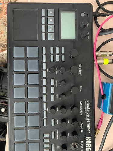 Korg electribe sampler black - electribe,