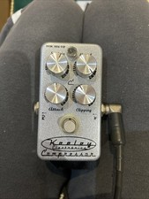 keeley electronics compressor 9vdc neg tip Keeley C4 Silver