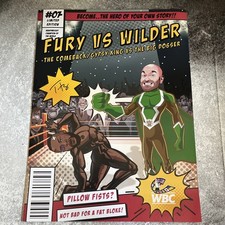 Tyson Fury Signed Limited