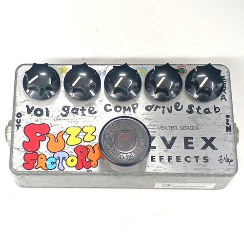 Vex fat fuzz factory - fat, guitar