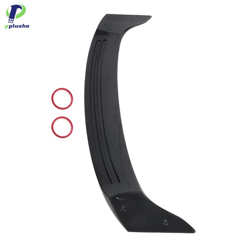 Rear spoiler gloss black wing - rear,