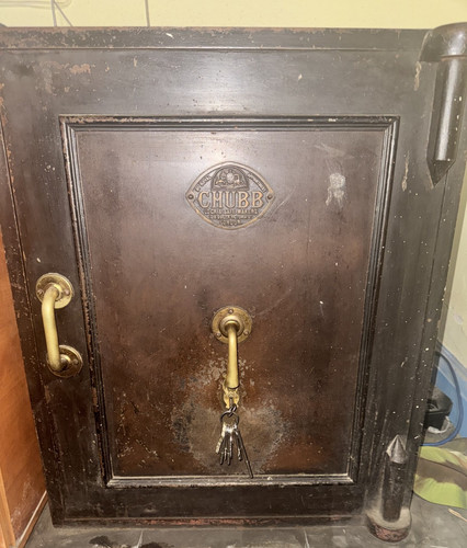 Chubb sons antique vintage - &,