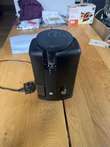 Wilfa burr grinder - grinder, black