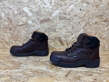 Timberland Pro Titan Size 7.5 UK Safety Shoes Waterproof Slip Resident Powerfit 