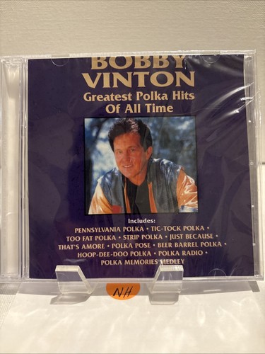 Bobby vinton greatest polka - vinton,