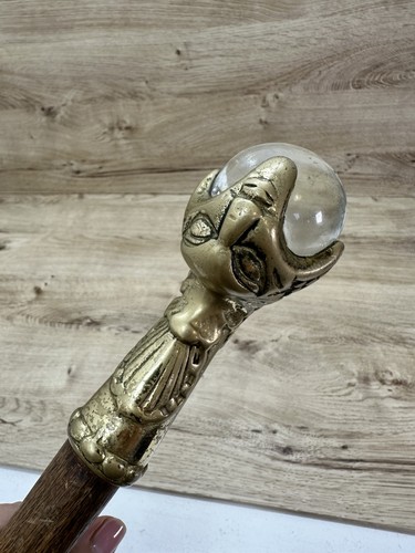 Vintage style wooden walking - style,