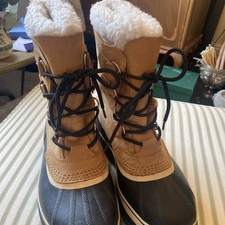 Sorel Caribou WP men’s  Lace Up Waterproof Snow Walking Boots Size UK 6