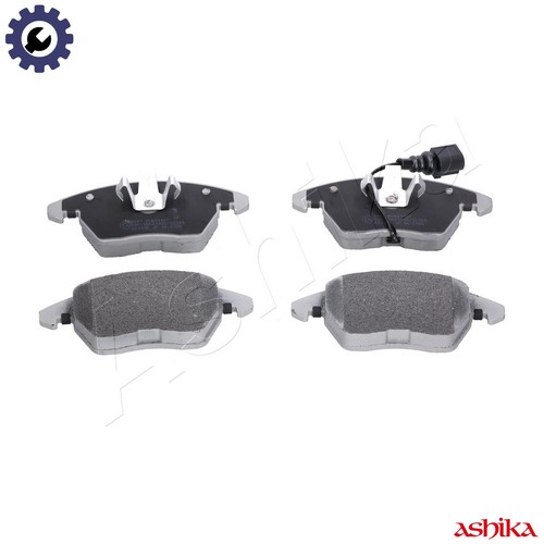 Brake pad set disc - pad,