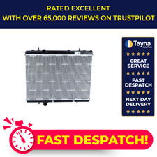 Radiator fits CITROEN BERLINGO