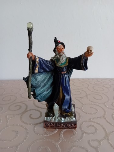 Resin fantasy figure ornament - resin,