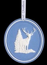 WEDGWOOD JASPERWARE STAG CAMEO