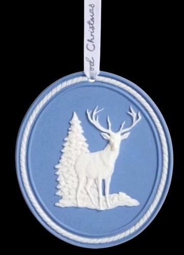Wedgwood jasperware stag - wedgwood, cameo