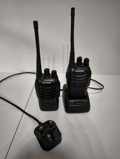 2x Baofeng BF-888S 400-470MHz