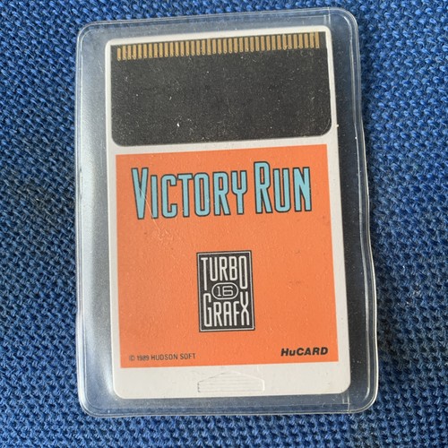 Victory run turbografx - victory,