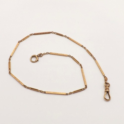 Art deco solid 14k gold - art, bar